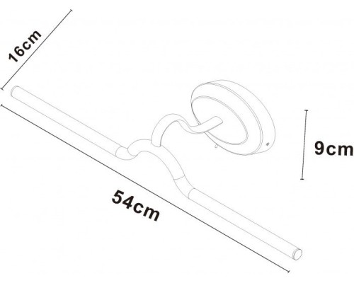 Светильник настенный Harry A7031AP-1CC Arte Lamp Светильник настенный Harry A7031AP-1CC Arte Lamp
