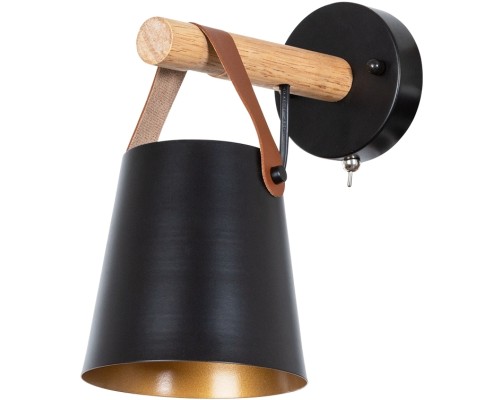 Бра Thomas A7032AP-1BK Arte Lamp Бра Thomas A7032AP-1BK Arte Lamp
