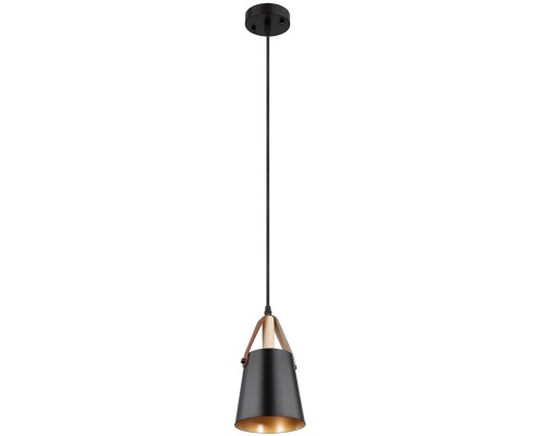 Подвесной светильник Thomas A7032SP-1BK Arte Lamp Подвесной светильник Thomas A7032SP-1BK Arte Lamp