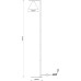 Торшер David A7033PN-1BK Arte Lamp