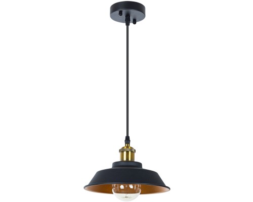 Подвесной светильник Cappello A7038SP-1BK Arte Lamp Подвесной светильник Cappello A7038SP-1BK Arte Lamp