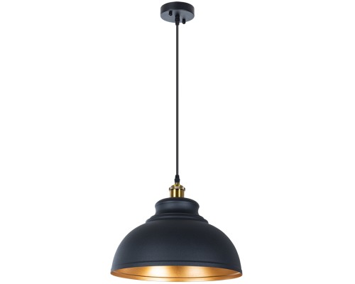 Подвесной светильник Cappello A7039SP-1BK Arte Lamp Подвесной светильник Cappello A7039SP-1BK Arte Lamp