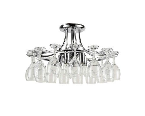 Потолочная люстра Bancone A7043PL-5CC Arte Lamp Потолочная люстра Bancone A7043PL-5CC Arte Lamp