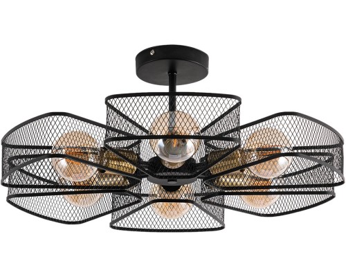 Потолочная люстра Maasym A7044PL-6BK Arte Lamp Потолочная люстра Maasym A7044PL-6BK Arte Lamp