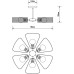 Потолочная люстра Maasym A7044PL-6BK Arte Lamp