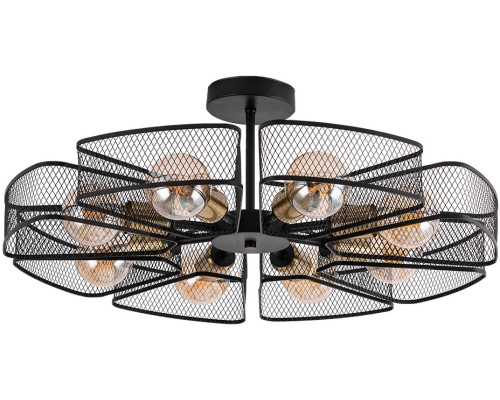 Потолочная люстра Maasym A7044PL-8BK Arte Lamp Потолочная люстра Maasym A7044PL-8BK Arte Lamp
