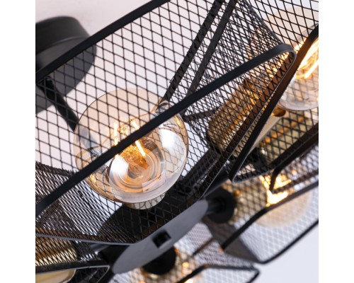 Потолочная люстра Maasym A7044PL-8BK Arte Lamp Потолочная люстра Maasym A7044PL-8BK Arte Lamp