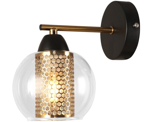 Бра Manchester A7045AP-1BK Arte Lamp Бра Manchester A7045AP-1BK Arte Lamp