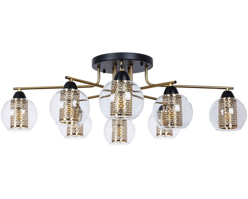 Потолочная люстра Manchester A7045PL-8BK Arte Lamp Потолочная люстра Manchester A7045PL-8BK Arte Lamp