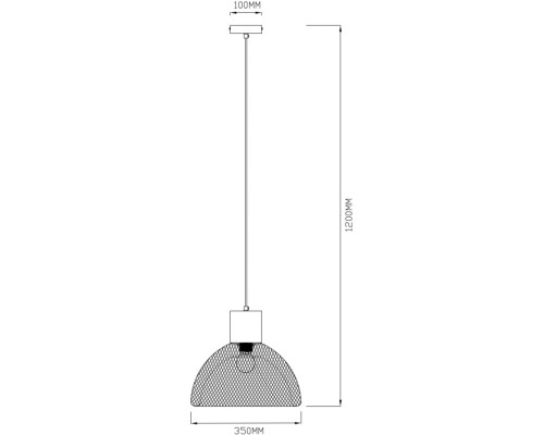 Подвесной светильник Castello A7046SP-1BK Arte Lamp Подвесной светильник Castello A7046SP-1BK Arte Lamp