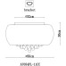 Потолочный светильник Halo A7054PL-11CC Arte Lamp