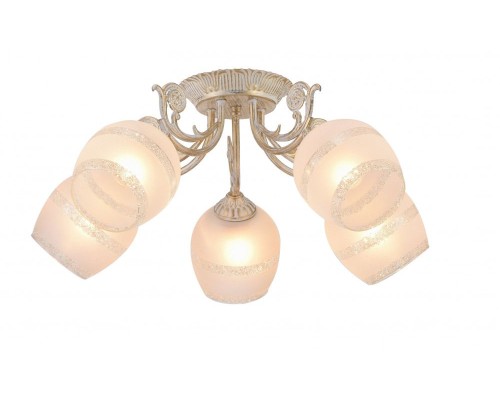 Потолочная люстра Sofia A7060PL-5WG Arte Lamp Потолочная люстра Sofia A7060PL-5WG Arte Lamp