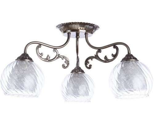 Потолочная люстра Charlotte A7062PL-3AB Arte Lamp Потолочная люстра Charlotte A7062PL-3AB Arte Lamp