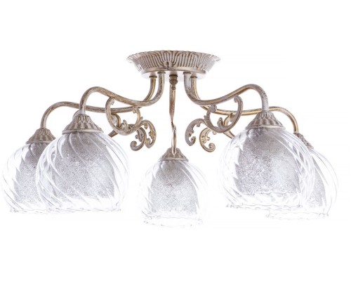 Потолочная люстра Charlotte A7062PL-5WG Arte Lamp