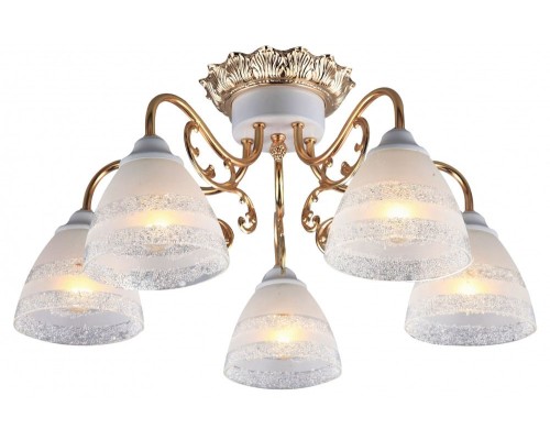 Потолочная люстра Francesca A7072PL-5WG Arte Lamp Потолочная люстра Francesca A7072PL-5WG Arte Lamp