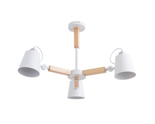 Потолочная люстра Oscar A7141PL-3WH Arte Lamp Потолочная люстра Oscar A7141PL-3WH Arte Lamp