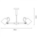 Потолочная люстра Oscar A7141PL-3WH Arte Lamp