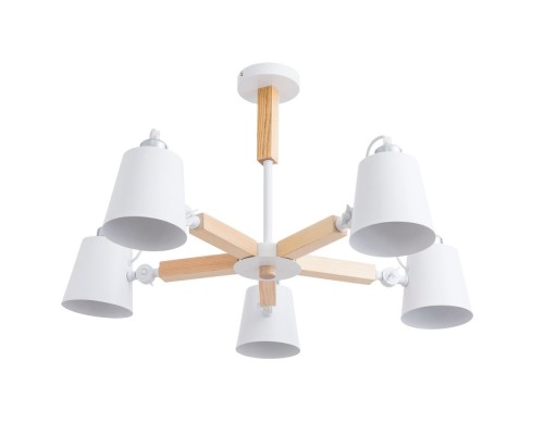 Потолочная люстра Oscar A7141PL-5WH Arte Lamp Потолочная люстра Oscar A7141PL-5WH Arte Lamp