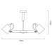 Потолочная люстра Oscar A7141PL-5WH Arte Lamp