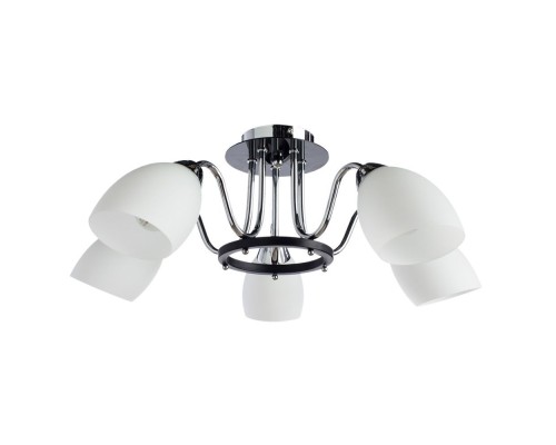 Потолочная люстра Fiorentino A7144PL-5BK Arte Lamp Потолочная люстра Fiorentino A7144PL-5BK Arte Lamp