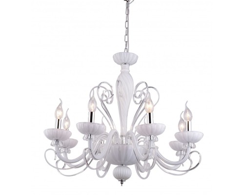 Подвесная люстра Odetta A7195LM-8WH Arte Lamp Подвесная люстра Odetta A7195LM-8WH Arte Lamp