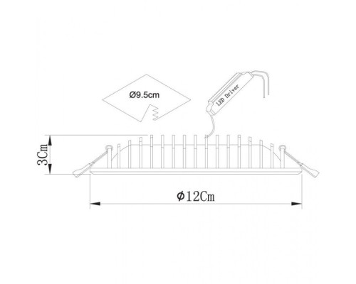 Точечный светильник Sirio A7203PL-2WH Arte Lamp Точечный светильник Sirio A7203PL-2WH Arte Lamp