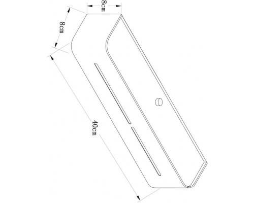 Настенный светильник Cosmopolitan A7210AP-2BK Arte Lamp Настенный светильник Cosmopolitan A7210AP-2BK Arte Lamp