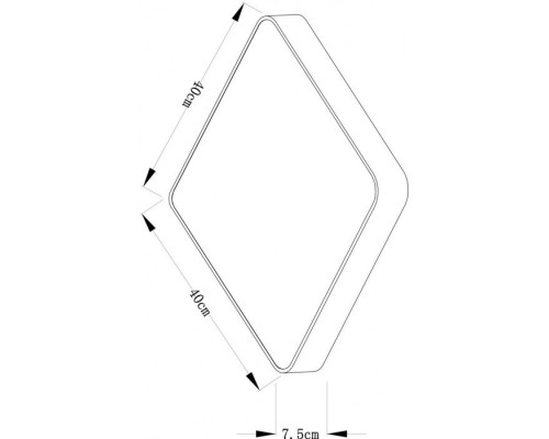 Потолочный светильник Cosmopolitan A7210PL-3BK Arte Lamp Потолочный светильник Cosmopolitan A7210PL-3BK Arte Lamp