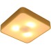 Потолочный светильник Cosmopolitan A7210PL-3GO Arte Lamp