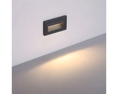 Подсветка для лестниц и ступеней Piazza A7223IN-1BK Arte Lamp Подсветка для лестниц и ступеней Piazza A7223IN-1BK Arte Lamp