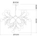 Подвесная люстра Candy A7274SP-36GO Arte Lamp