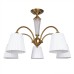 Потолочная люстра Gracie A7301PL-5PB Arte Lamp