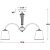 Потолочная люстра Gracie A7301PL-5PB Arte Lamp