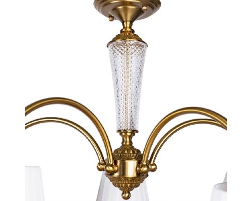 Потолочная люстра Gracie A7301PL-5PB Arte Lamp Потолочная люстра Gracie A7301PL-5PB Arte Lamp