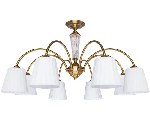 Потолочная люстра Gracie A7301PL-8PB Arte Lamp Потолочная люстра Gracie A7301PL-8PB Arte Lamp