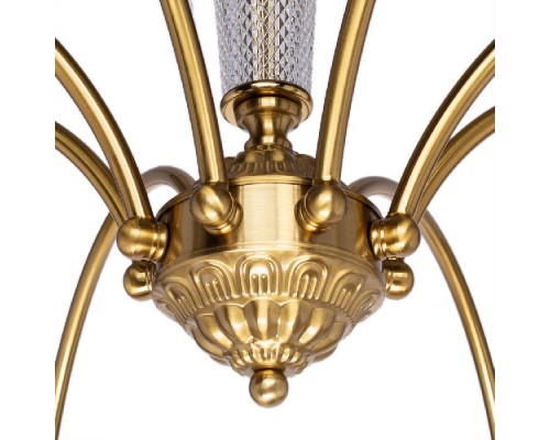 Потолочная люстра Gracie A7301PL-8PB Arte Lamp Потолочная люстра Gracie A7301PL-8PB Arte Lamp