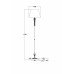Торшер Gracie A7301PN-1PB Arte Lamp