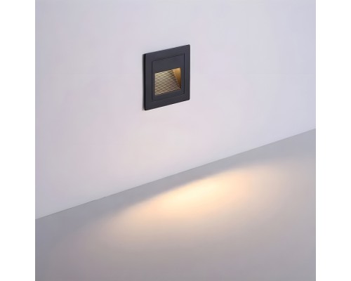 Подсветка для лестниц и ступеней Piazza A7325IN-1BK Arte Lamp Подсветка для лестниц и ступеней Piazza A7325IN-1BK Arte Lamp