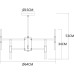 Потолочная люстра Ramona A7410PL-24PB Arte Lamp