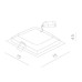 Точечный светильник Riflessione A7412PL-1WH Arte Lamp