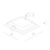 Точечный светильник Riflessione A7416PL-1WH Arte Lamp