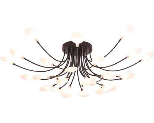 Потолочная люстра Guimet A7423PL-28BK Arte Lamp Потолочная люстра Guimet A7423PL-28BK Arte Lamp