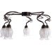 Потолочная люстра Glamore A7449PL-5BR Arte Lamp