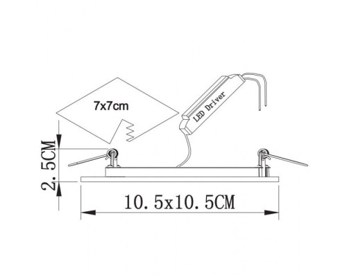 Точечный светильник Vega A7506PL-2WH Arte Lamp Точечный светильник Vega A7506PL-2WH Arte Lamp