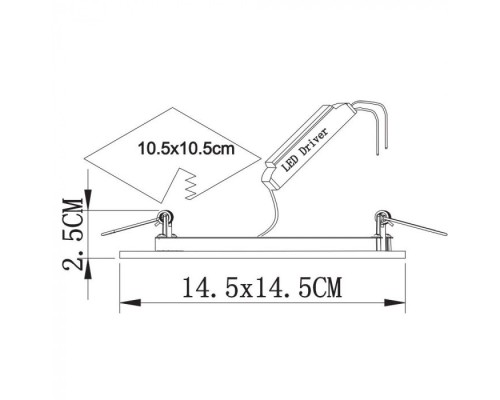 Точечный светильник Vega A7509PL-2WH Arte Lamp Точечный светильник Vega A7509PL-2WH Arte Lamp