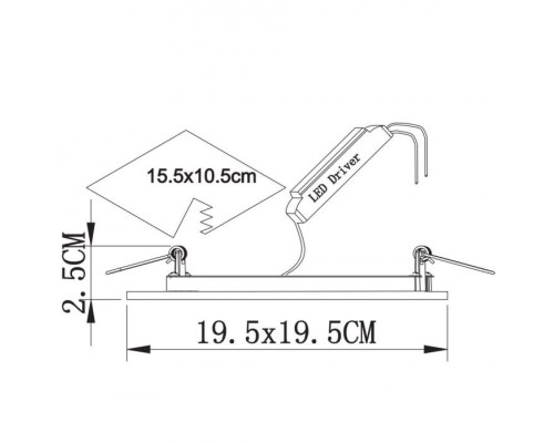 Точечный светильник Vega A7516PL-2WH Arte Lamp Точечный светильник Vega A7516PL-2WH Arte Lamp