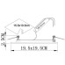 Точечный светильник Vega A7516PL-2WH Arte Lamp
