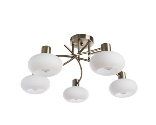 Потолочная люстра Latona A7556PL-5AB Arte Lamp