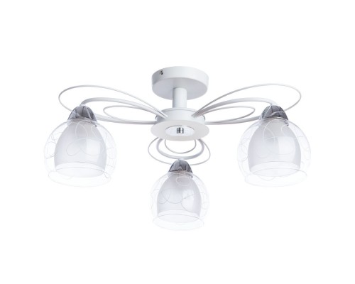 Потолочная люстра Sansa A7585PL-3WH Arte Lamp Потолочная люстра Sansa A7585PL-3WH Arte Lamp