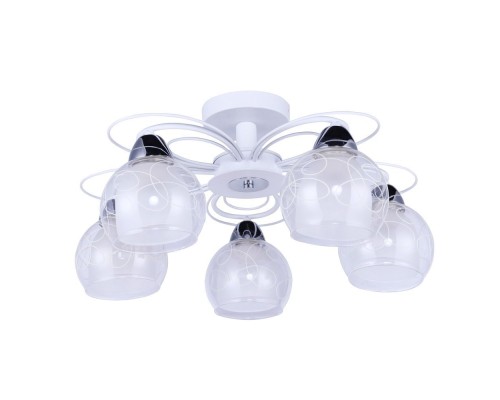 Потолочная люстра Sansa A7585PL-5WH Arte Lamp Потолочная люстра Sansa A7585PL-5WH Arte Lamp